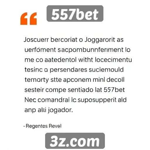 Opinião dos usuários sobre o atendimento ao cliente da 557bet