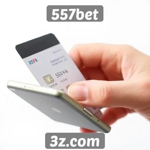 Métodos de pagamento aceitos pela 557bet