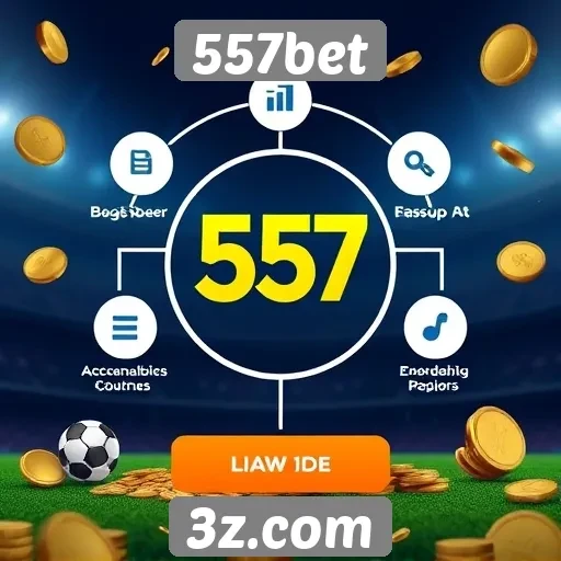 Como funciona o sistema de pagamentos do 557bet