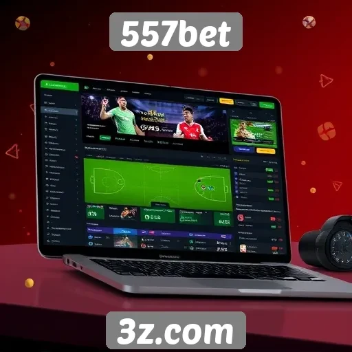 Interface e experiência do usuário no 557bet